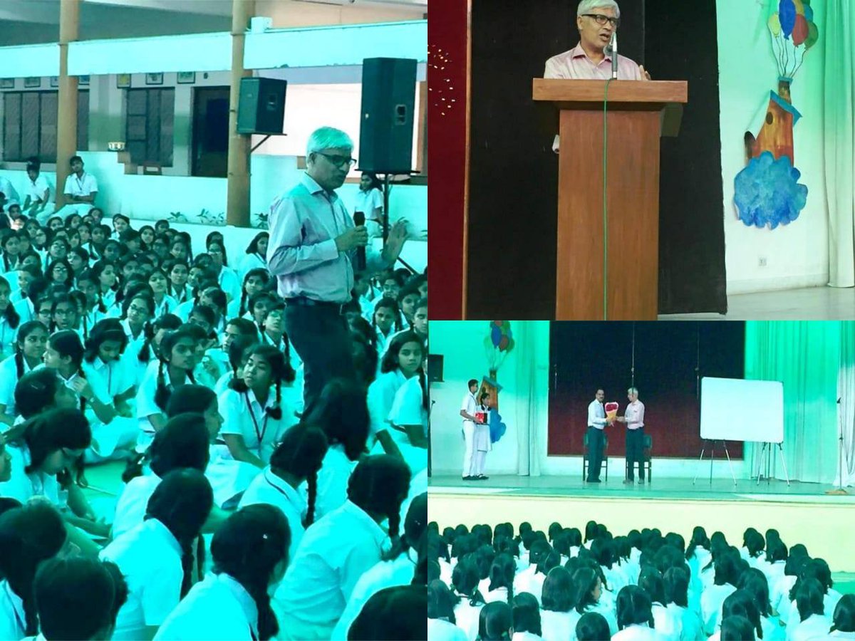 DPSBHILAI's tweet photo. A workshop was conducted on 4th April 2019 by Dr.Jawahar Surisetti on “Innovation is the calling card of the future” at DPS,Bhilai.
#aimtoinnovate #MentorsOfChange #NitiAyog https://t.co/rFVgNGnlVo