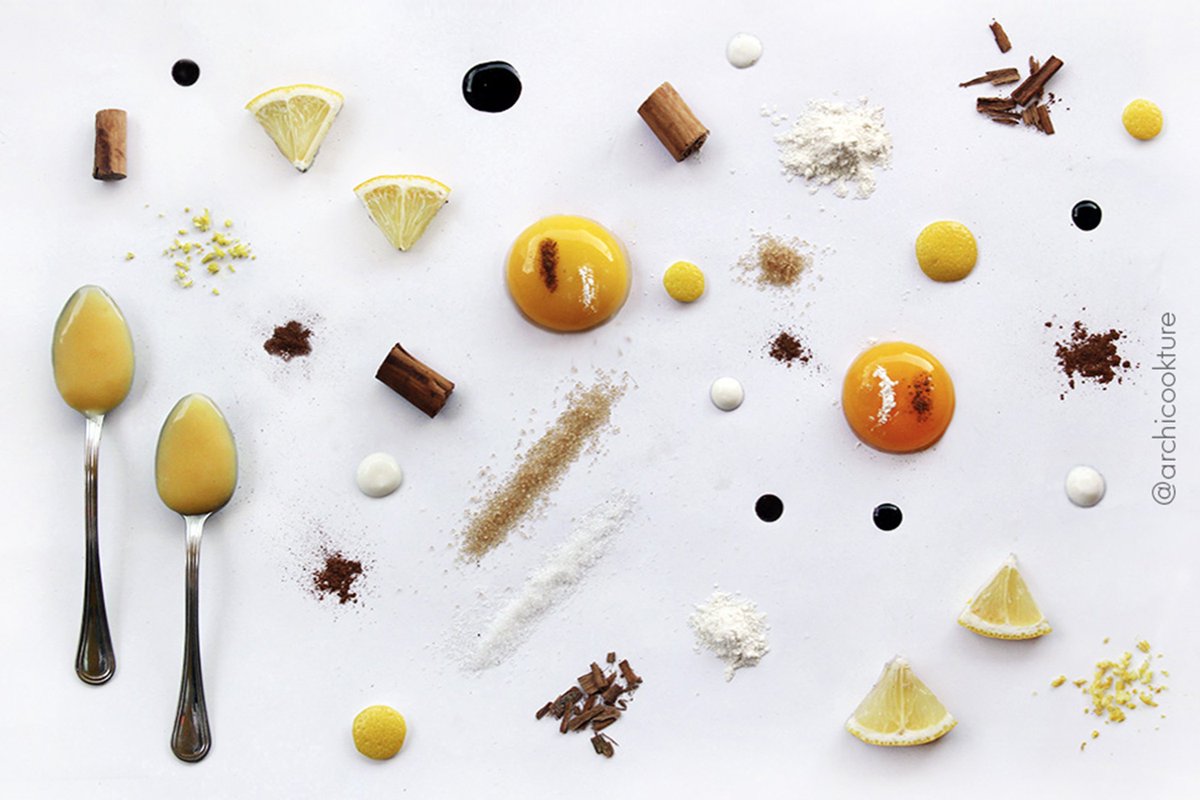 "All in all, the act of creating unique gastronomic experiences in which all the senses are involved is the hallmark of being an 'archicooktect'," Alexa Trilla told our correspondent Ishpreet Batra. Read more about Alexa and 'archicookture' on our website thedifd.com