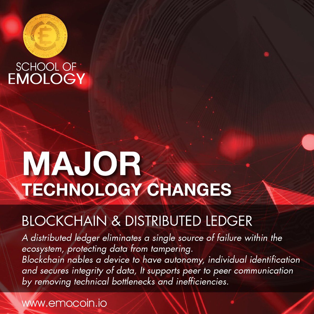 its_emocoin's tweet photo. Major Technology Changes
#technology #currency #blockchain #cryptocurrency #crypto #digitalasset #emo #emolife #emoworld #emonetize #emocoin #schoolofemology #emotech #emogames #emofoundation #decentralise #cryptography #cryptonews
#bitcoinnews #cryptoexplorer #cryptotrading https://t.co/Z3CrzmeVTc