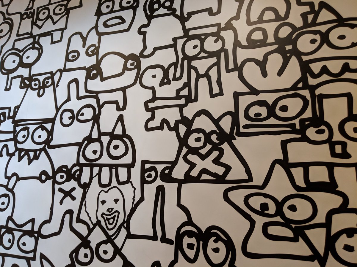 マクドナルド壁画 マクドナルド壁画