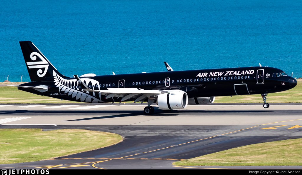 JetPhotos's tweet photo. An Air New Zealand A321neo landing in Wellington. https://t.co/ldO53bDSyG © Joel.Aviation https://t.co/nhGVmUhQaG