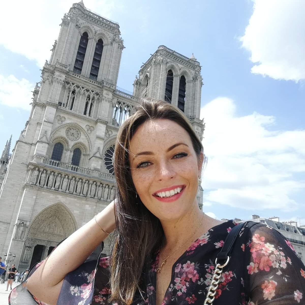 WithElle_za's tweet photo. ☹️ #notredamecathedralfire Notre-Dame saved from total destruction 🙏 I've been lucky enough to visit this historical treasure of Paris and the world... the road to recovery will be long. https://t.co/0BCbVKAYyB