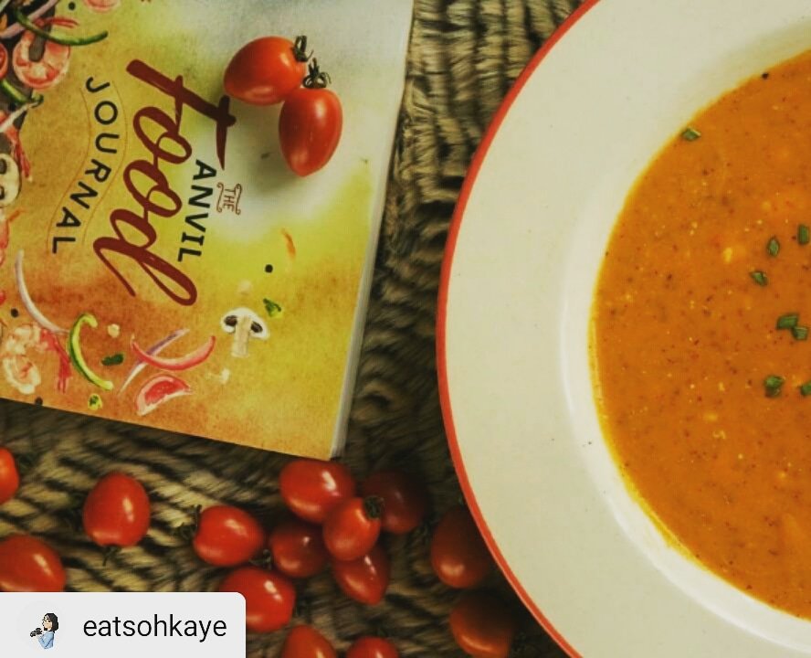 anvilpublishing's tweet photo. "P.S. I’m loving Anvil’s Food Journal! I can write everything about what I cook including the stuff I need to improve on. It also has recipes of various dishes which I can follow."
#ReadAnvil
• • • • •
#AnvilRepost @eatsohkaye
#TastyTuesday https://t.co/M9qkUM7p5x