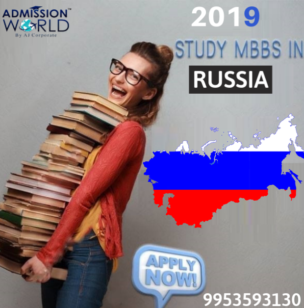 MBBS in Russia 2019 - Admission Open 
If you have any MBBS Abroad related query you call us at 9953593130, 9953593136, Visit admissionworld.in
#admnissionworld #mbbsinrussia #studymbbsabroad #studyabroad #mbbsabroad #MBBS #MBBSAdmissionOpen #Admissionopen2019 #MBBS2019