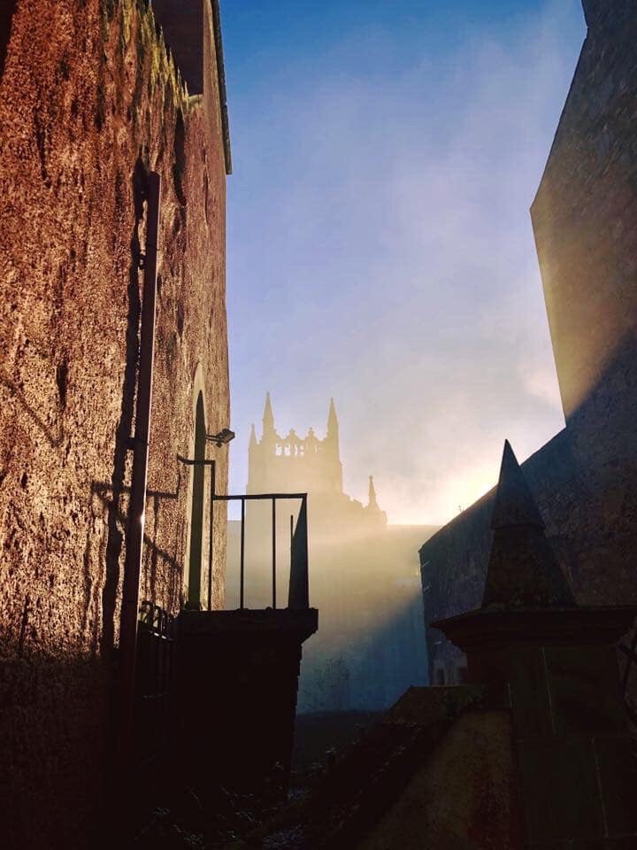 LoveDunfermline's tweet photo. Good morning from a moody #MagnificentMaygate #Dunfermline
📸 @Hopesalon https://t.co/9SbXc2yqTa