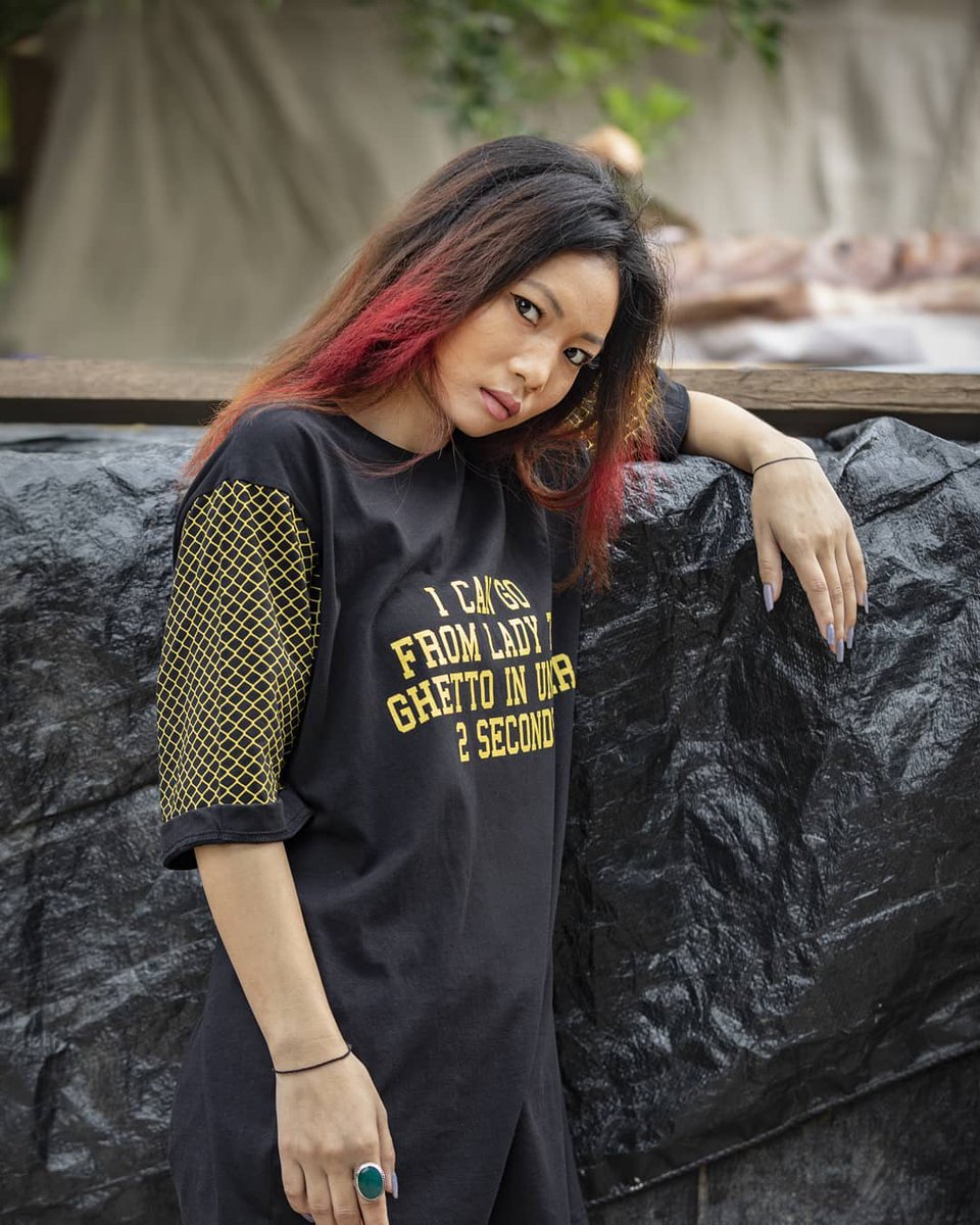 AsortWorld's tweet photo. It's time to turn from lady to ghetto!

#feargod #ratchet #rad #streetstyle #dopeindia #whoareweabg #abgforlife #hiphopindia #litindia #hustleindia #abgcrew #sicksquad #somethinglit #abgsquad #abggang #stayrealstaybad #ABGVibe #BeRadBeBad #ABadG #abglife #abgrebels #abgculture https://t.co/W2jSizkOiv
