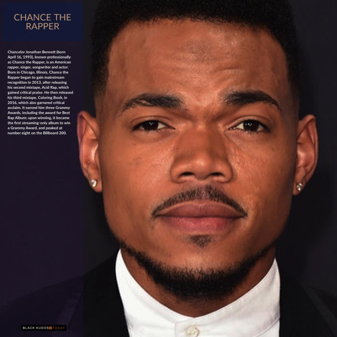 Happy Birthday to Chance the Rapper.  
 