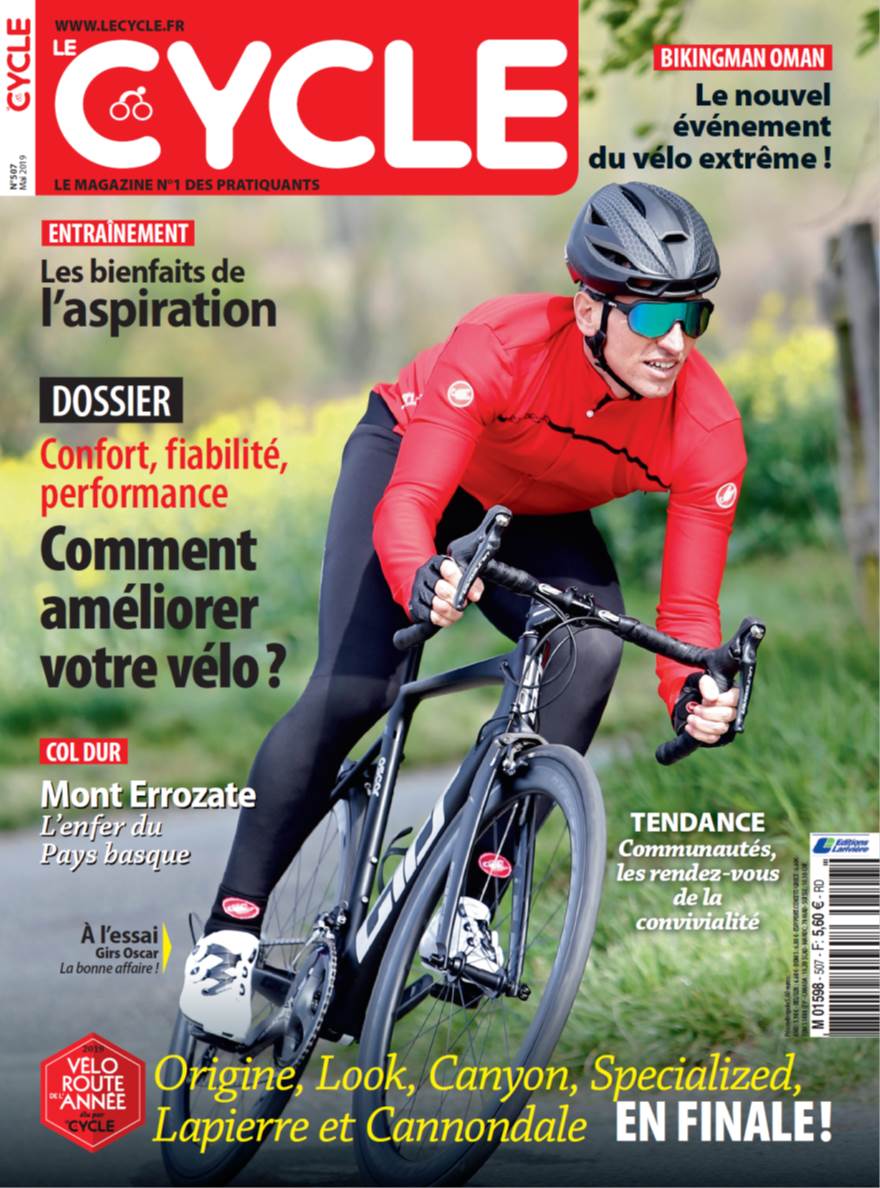 LariviereDiff's tweet photo. Le 19/04 ds #LeCycle, retrouvez comment améliorer votre vélo… Confort, fiabilité, performance, autant d’améliorations qui permettront peut-être d’affronter le Mont Errozate, au Pays basque. Et si cela ne vs suffit pas, partez au BikingMan d’Oman, nvelle course d'ultracyclisme. https://t.co/yWkAS9AyYm