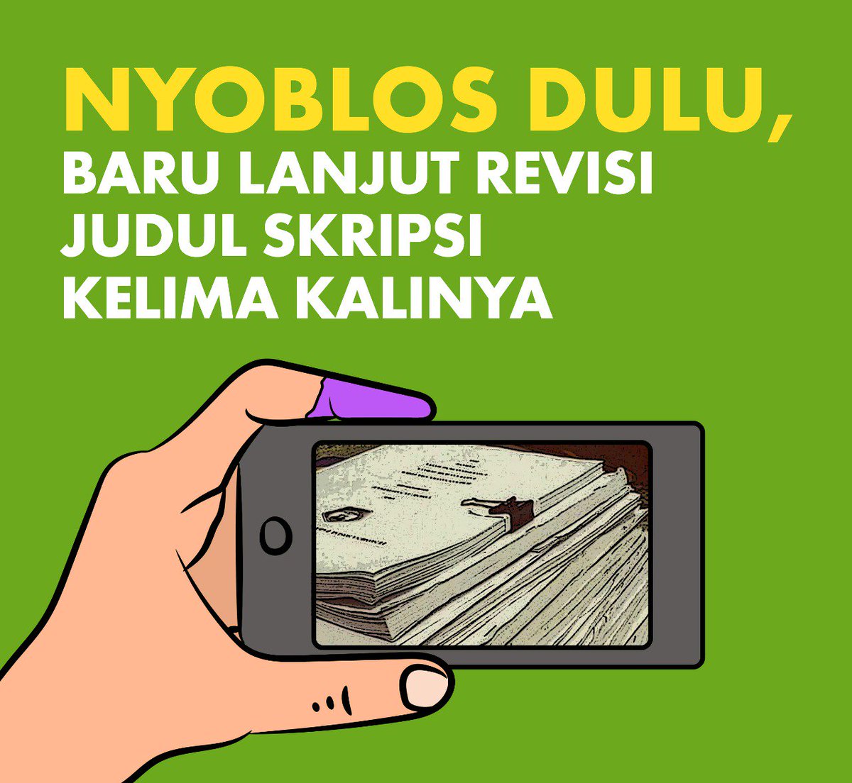 bsj_product's tweet photo. Ampun buk dosen....
😂😂😂😂
#HabisNyoblosNgapain https://t.co/bLMn1jY0nj