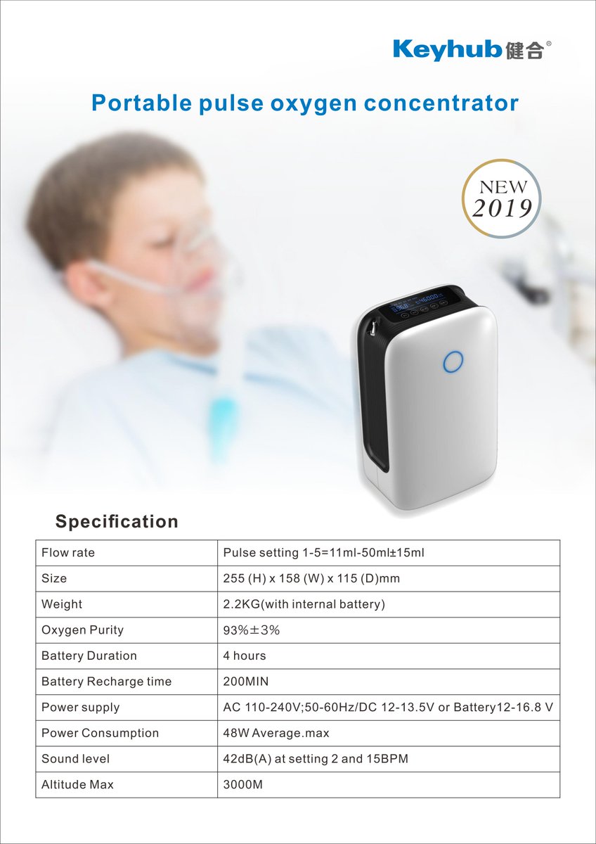 O2concentrato's tweet photo. Welcome to Visit our booth CMEF Shanghai.We will display Artificial Intelligence Technology based Oxygen Concentrators.#cmef #artificialintelligence #oxygentherapy #devilbliss #philipsrespironics #nidek #caire #oxygenbar #oxygentherapy #oxygenconcentrators #oxygensensor #cpap https://t.co/rTe9cMIYnP