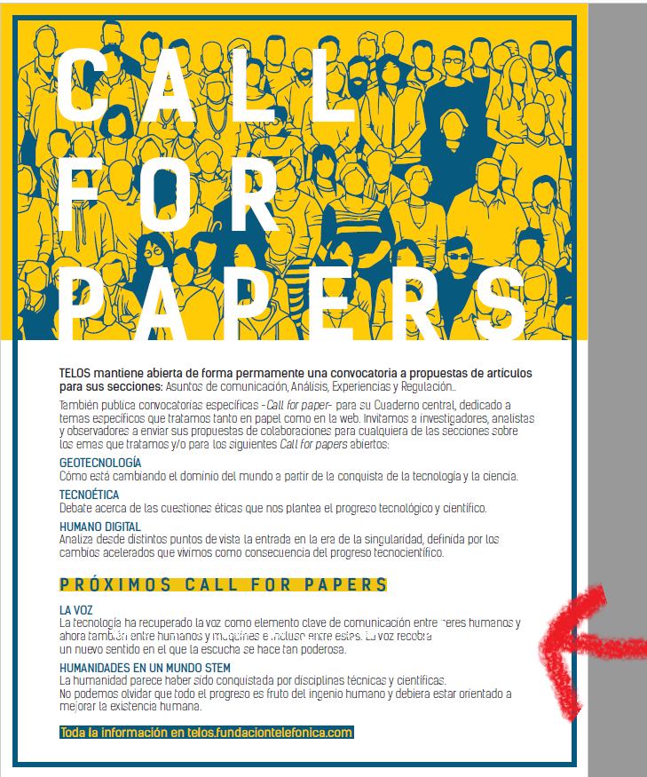 prensa14's tweet photo. Feliz Día Mundial de #LaVoz 
A la #Voz dedicaremos el próximo número de @revistatelos 
#Colabora #ComunidadTELOS #CallforPapers
https://t.co/RnyF3tlEjd
#DiaMundialdelaVoz https://t.co/Q6ROnvhF7h
