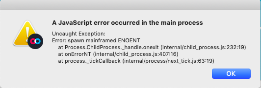 AltaRecruitment's tweet photo. @Mainframe_HQ cannot install OS, could u help please? https://t.co/rhcRMkxuFN