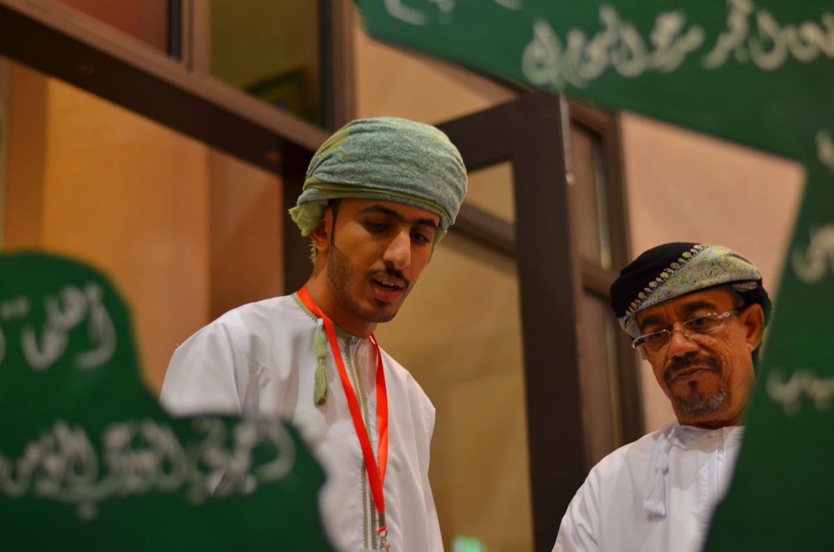 fonoon_squ2's tweet photo. إفتتاح✨
 #السَلام_عُمان
#اسبوع_الفنون_الثالث. https://t.co/S5eMHp2Kxb
