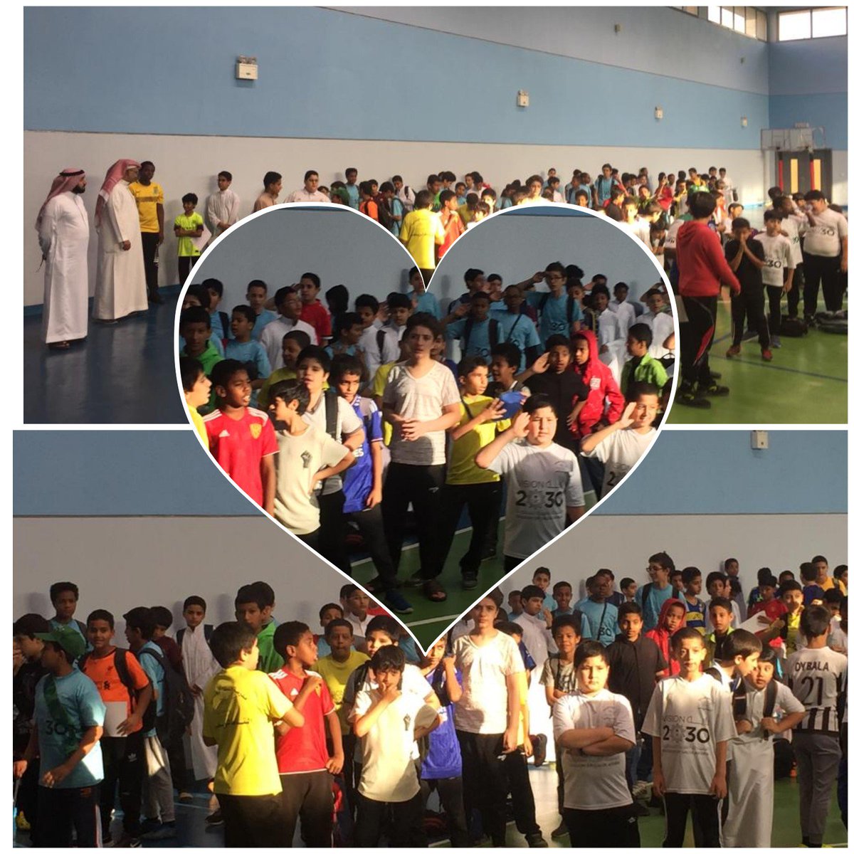 alsafa1411's tweet photo. #الصفا_الابتدائية_تعليم جدة
حظور مميز من صباح هذا اليوم دليل على تميز مشترك من معلمين وادارة واولياء امور بقيادة الاستاذ عبدالله هلال الغامدي https://t.co/oZHR80Tbef