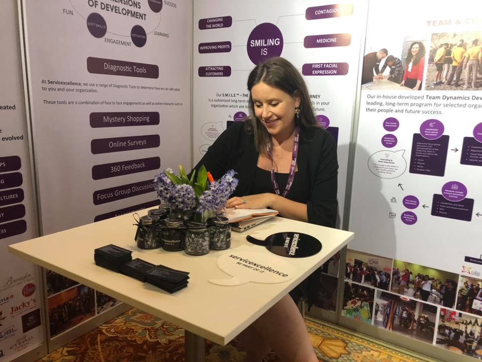 ServiceReviewed's tweet image. It was an amazing 2 days at the ATD Middle East today. 
The Servicexcellence Team was filled with energy, power and happiness, as usual. Our stand was the loudest and most fun!
#servicexcellence #atd #learning #workshops #development #conference