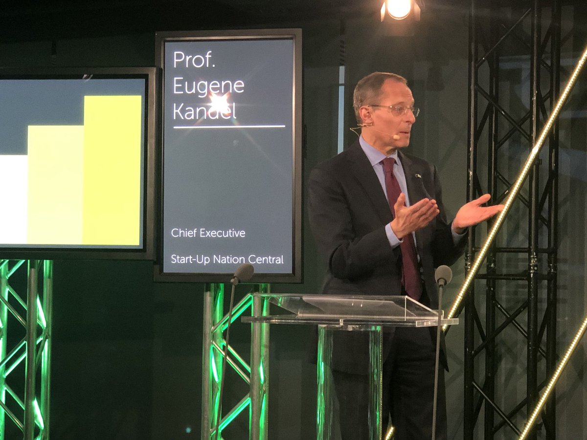 “[Israel and NZ] collaboration around innovation can increase our joint impact on the world” Professor Eugene Kandel from <a href="/IsraelinNZ/">🇮🇱 Israel in New Zealand 🎗</a>’s @StartUpNationHQ speaking at the launch of #ScaleUpNZ