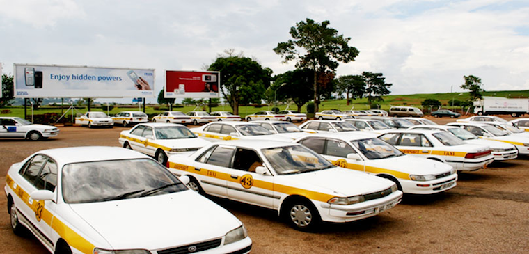 observerug's tweet photo. 10-year-old taxis banned from Entebbe airport. Only vehicles manufactured after 2008 will be allowed to operate as airport taxis in the new #carbon emissions offsetting and reduction scheme https://t.co/8ctXoPIj0N #Uganda #climatechange https://t.co/P0FiCUTcP8
