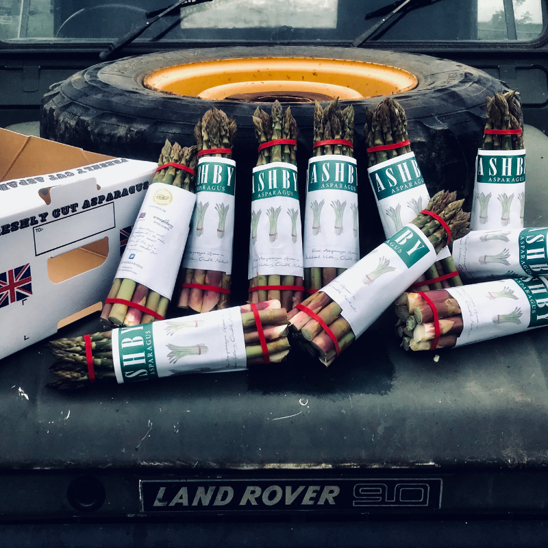 The Ashby family have been farming near Oundle for over 100 years. Mike Ashby is a 4th generation farmer and started growing asparagus in 2006. Visit our website to learn more about how our asparagus is grown. ashbyasparagus.com
#asparagus #ashbyasparagus #polebrook #farmer