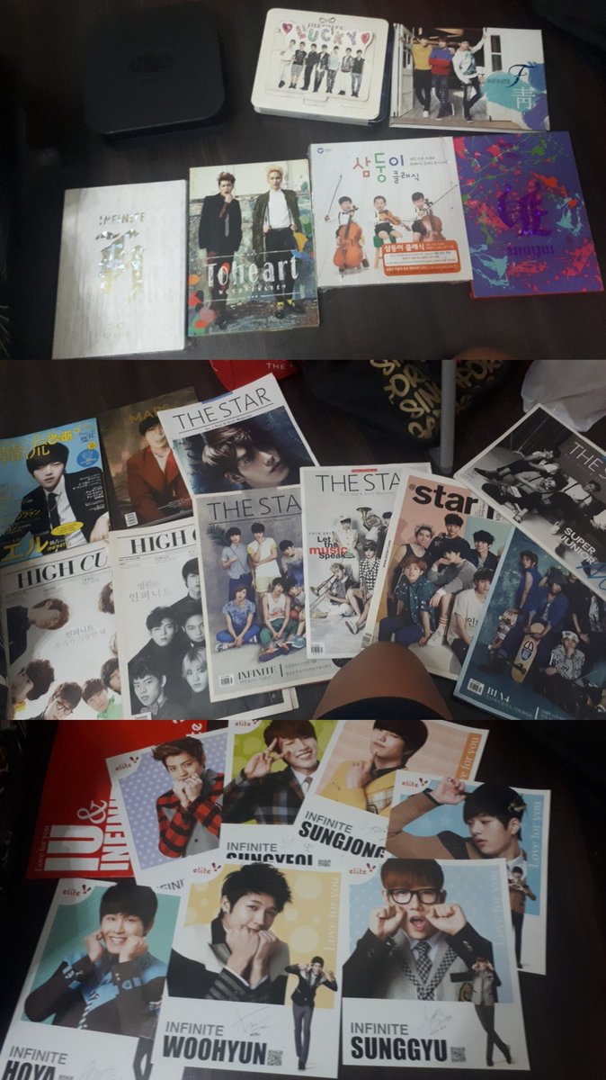 FALLinHOSH's tweet photo. [INA]
Update - WTS preloved infinite albums, DVDs, cards, official merch, magazines, photobook, etc
DM for price!
💕Infinite Star Collection Card vol 1
-Normal card 10rb
-Rare card 25rb
-Rare card 7 member 140rb
Take all cards (102 kartu) = harga nego 😁 https://t.co/YFDdJWQACe