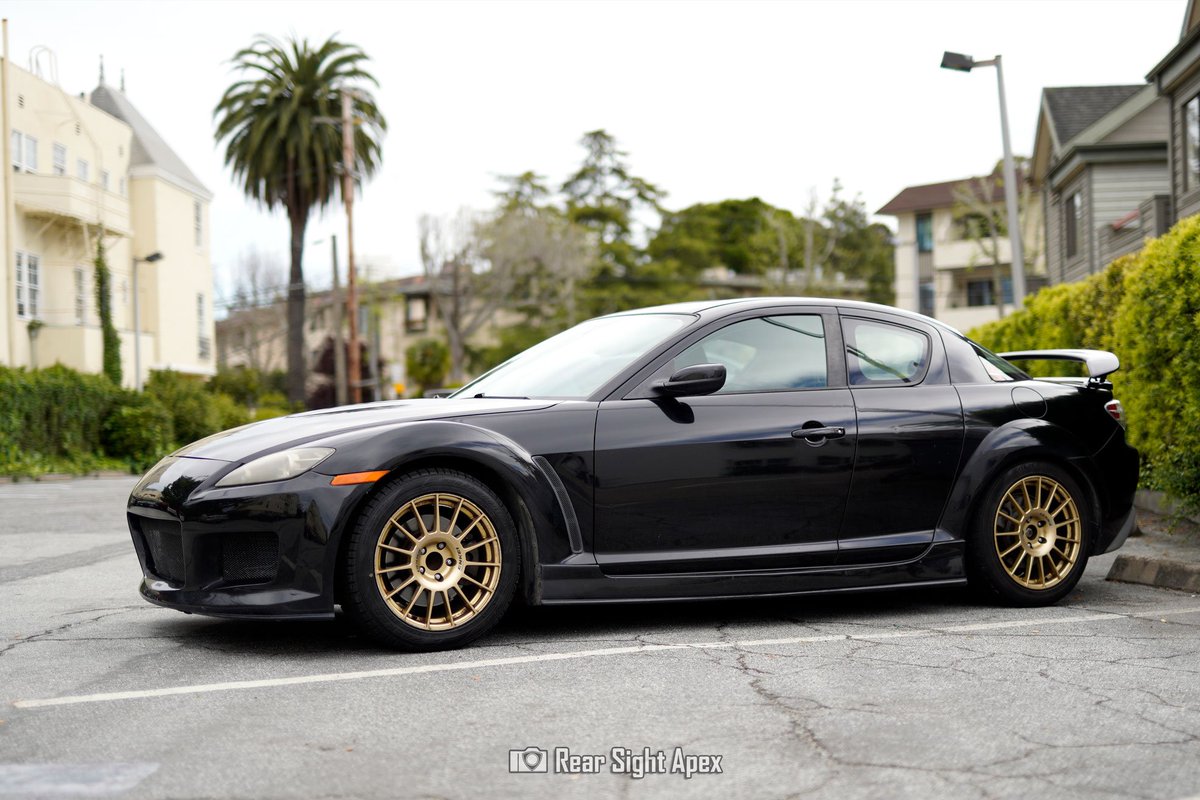 rearsightapex's tweet photo. Current favorite photo of my #RX8, right now. #mazda #se3p #rotary #13b #mazdarotary #wankel #rotaryengine #mazdagang #mazdastatus #mazdamovement #zoomzoom #renesis #13BRenesis https://t.co/CnJ66GwZ3h
