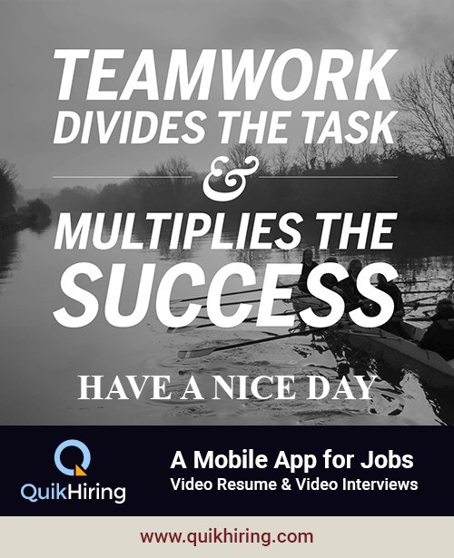 QuikHiring tweet media