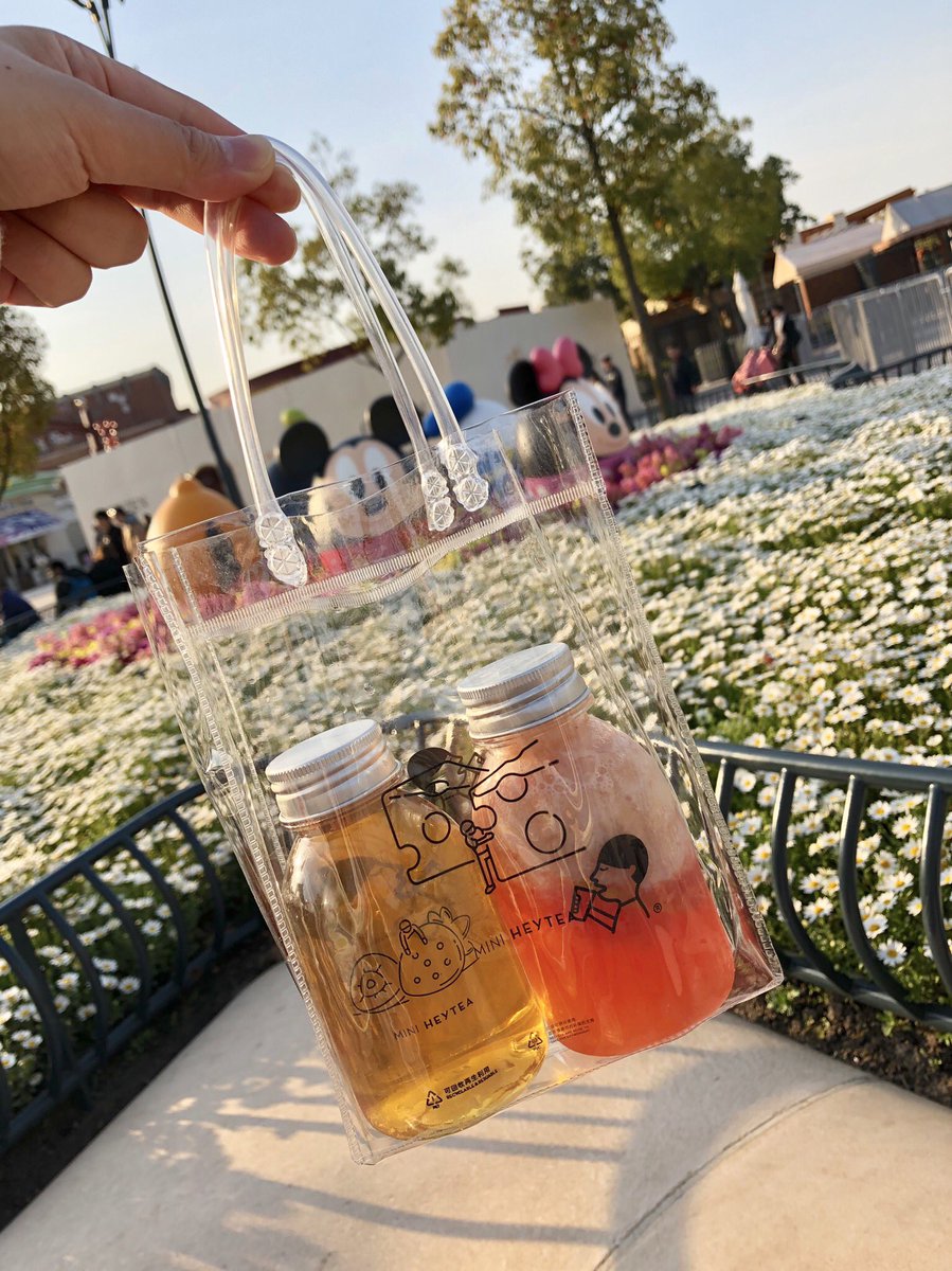 konbu_SHDL's tweet photo. 可愛いサイズの2個セット『MINI HEYTEA』🥤💕
中身は3パターンから選ぶ感じだった❣️ https://t.co/wy1mmuLQLg