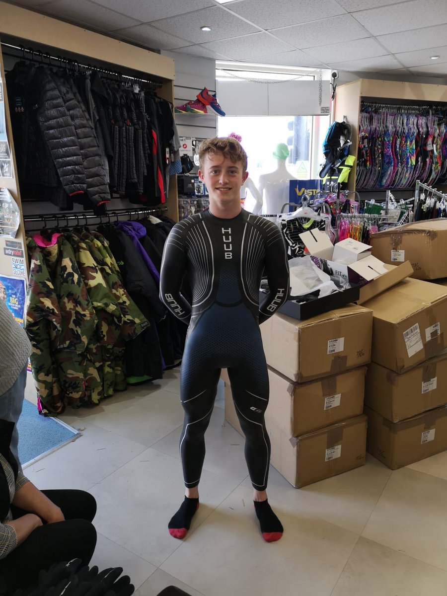 A massive thanks to <a href="/SharksSwimShop/">Sharks Swim and Triathlon 🦈</a> for the continued support. I have tried out my brand new <a href="/HUUBDesign/">HUUB Design</a> wetsuit where I am amazed with the comfort and speed it was able to handle ;) Huge thanks to <a href="/HUUBDesign/">HUUB Design</a> for the opportunity