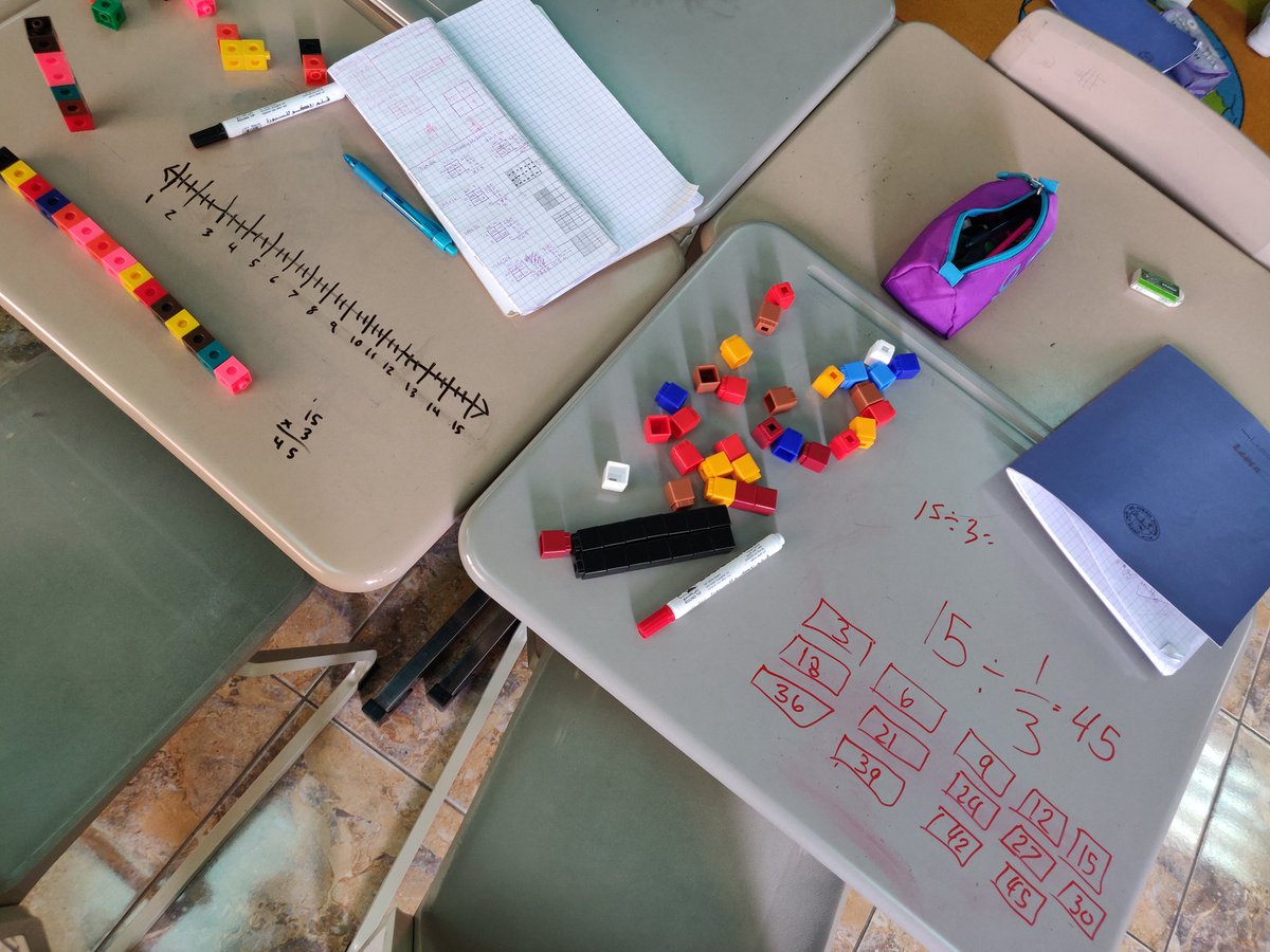 ISGJUBAILESAP's tweet photo. Same question, two different ways children chose to represent it in Grade 5 @ISGJubail #jaguartale #ISGagency https://t.co/TEoK6Uw8hy
