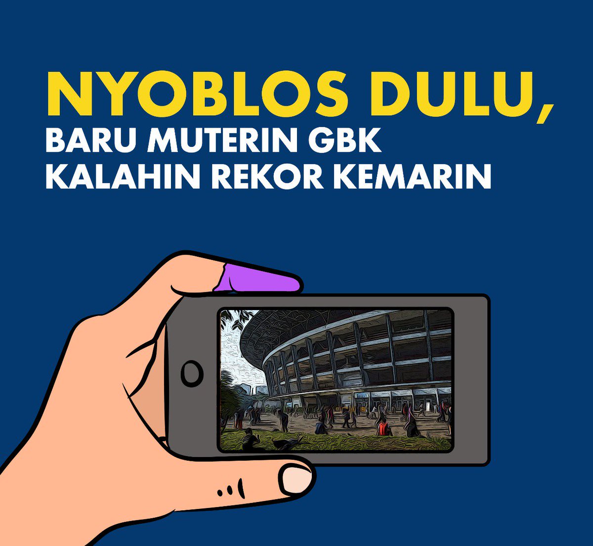 bsj_product's tweet photo. Rekor klaim Jutaan itu pun dikalahkan
#HabisNyoblosNgapain https://t.co/WIn1EgwdEA