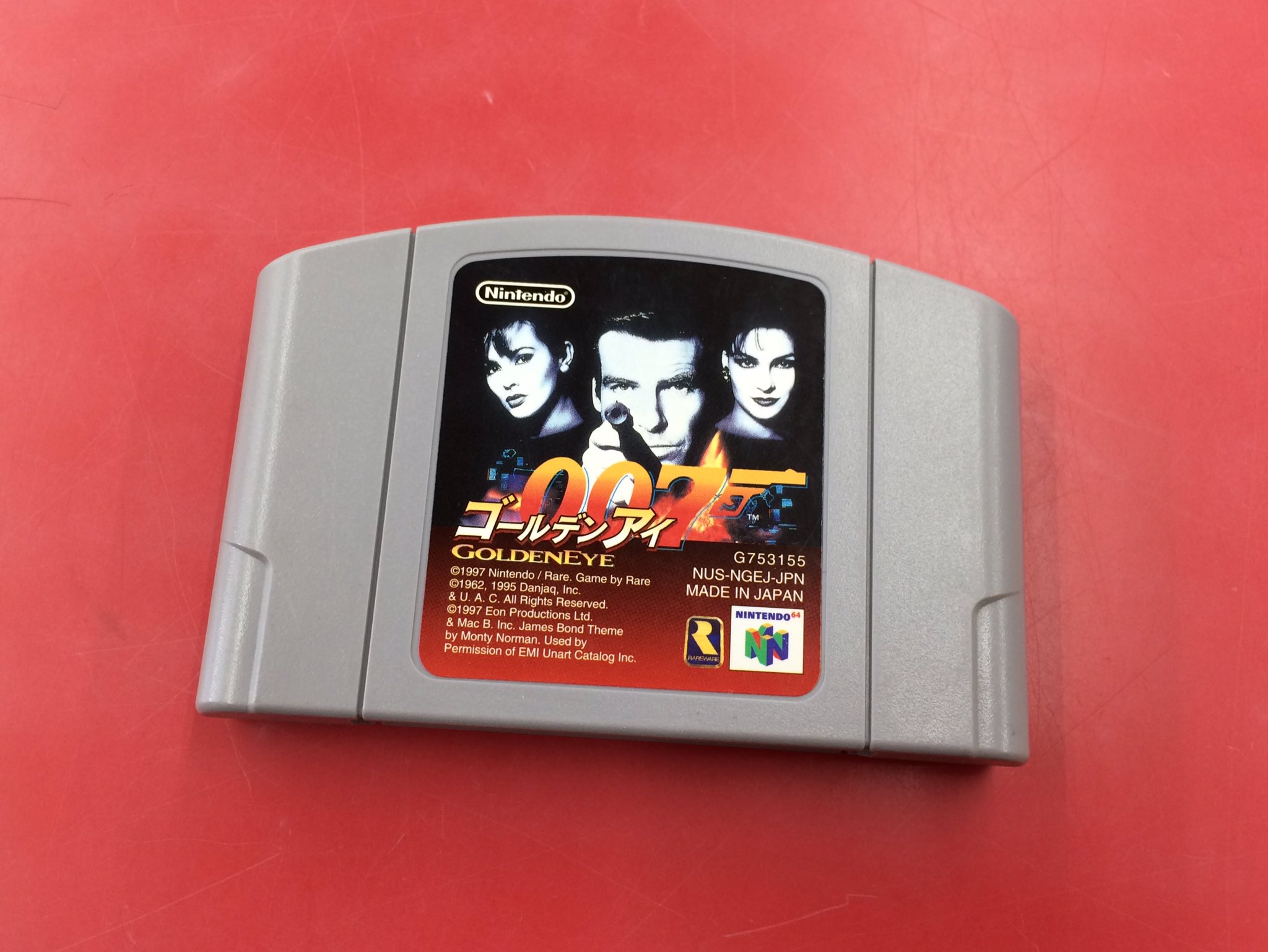 【セール】福袋のファッション通販 007 ゴールデンアイ N64 動作確認済 上手かっ アクション
