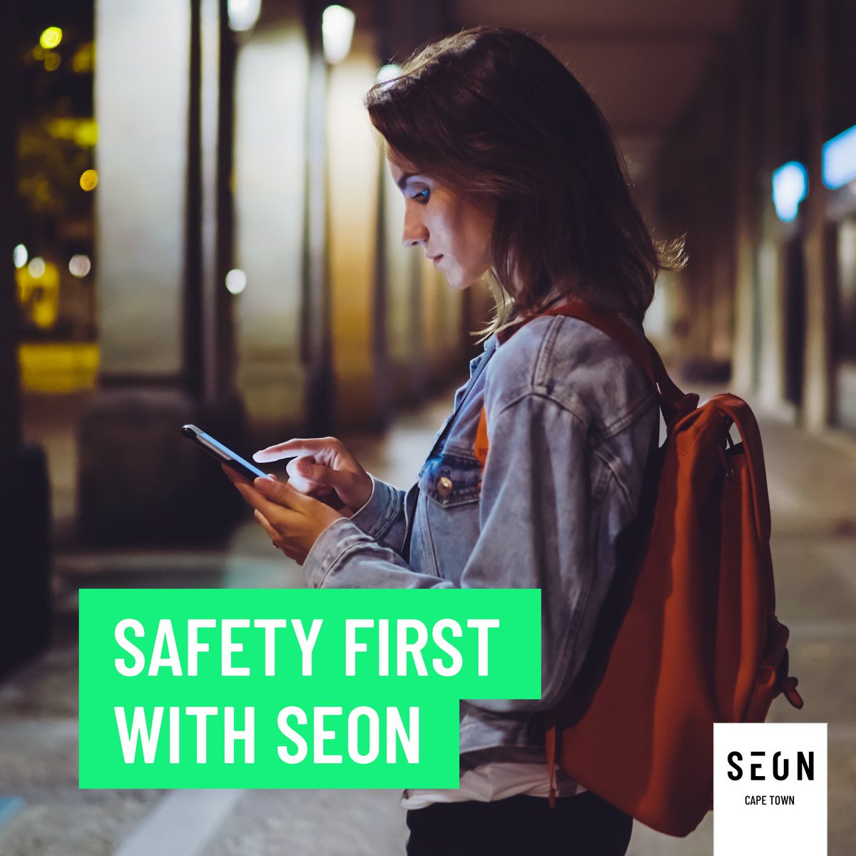 seonnetwork's tweet photo. SEON cares about what matters the most: you and your loved one's safety. If you ever feel like you might be in danger or need security assistance, push the button on your SEON device to trigger the alarm, and help will be on its way.

#SEON #Safety #OnTheGo #LiveSafeLiveFree https://t.co/hDz39ez4LM