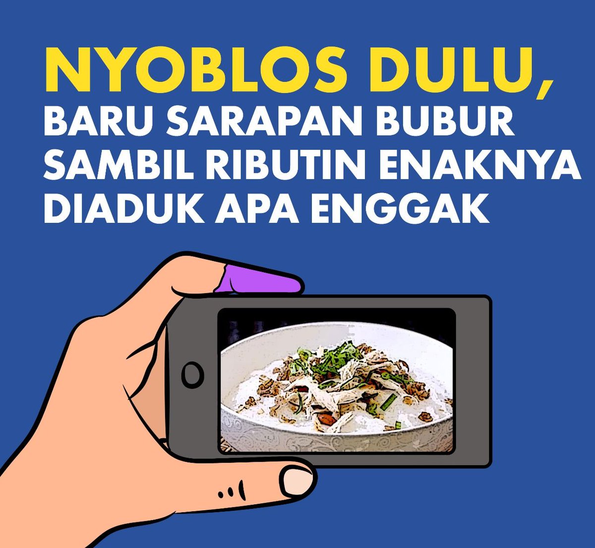 Mrs_Ulya's tweet photo. Diaduk gak diaduk yang penting nyoblos.... ya kan gaes... ?

#HabisNyoblosNgapain https://t.co/bU1wBhDAVI