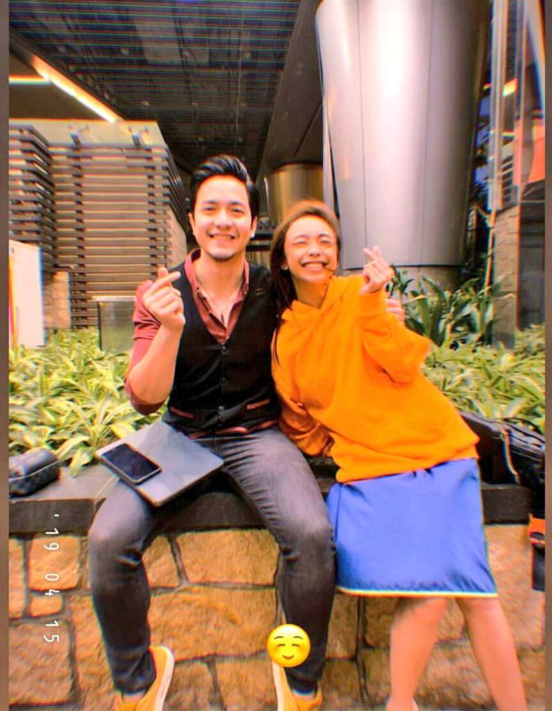 Magkakasundo ang mag-kuyang ito...Parehong makulit at mabait 😊
Heart heart from 
<a href="/aldenrichards02/">Alden Richards</a> and <a href="/maymayentrata07/">Maymay</a> 
ctto Leysam's IG