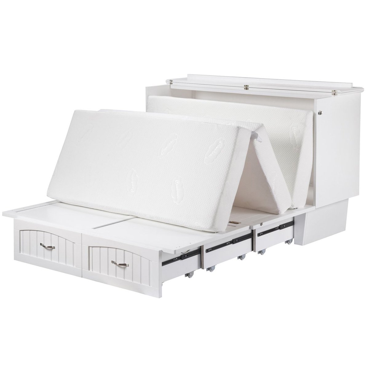 mododecom's tweet photo. The amazing Nantucket #Murphy Bed Chest is a space-saving chest with convertible construction &amp; elegant appearance. It provides a comfy #sleep space without sacrificing #style. The compact piece includes a premium memory foam mattress https://t.co/66KpTvza5s

#beds #murphybeds https://t.co/KKc9bKnWmB