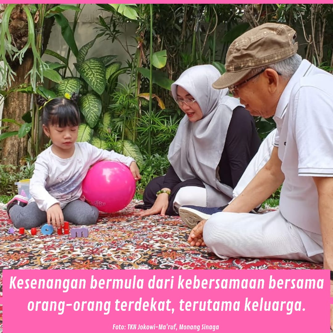 Revanssss's tweet photo. Senangnya, 
#PilihYgJelasIslamnya #PilihOrangBaik #PilihYgBajuPutih @jokowi @Kiyai_MarufAmin https://t.co/TxxX34uONp