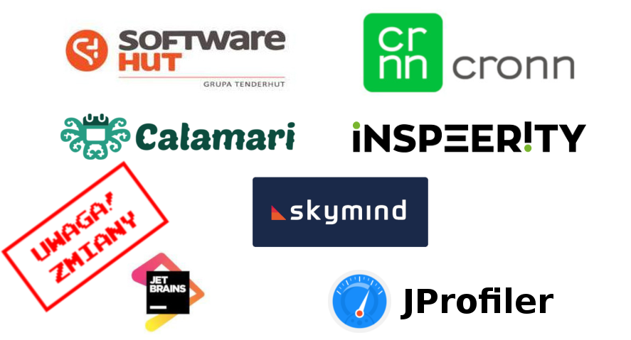 jSessionPL's tweet photo. Już 25 kwietnia kolejne @jSessionPL! @puradawid opowie o jak zostać wiedźminem programowania, natomiast @bendi007 wprowadzi nas w świat @deeplearning4j. Sponsorzy: @softwarehutPL, @cronnGmbH, @inspeerity, @calamaricloud,  @SkymindIO, @jetbrains, #JProfiler https://t.co/RJYYE1dVrh https://t.co/XvPGzlJzsK