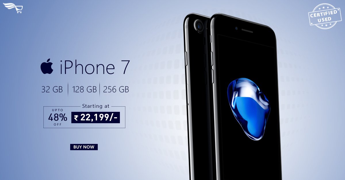 Buy iPhone 7 at affordable price from Togofogo. Check out our collection now: bit.ly/1U7q2Qf
#iOSsmartphones #iphones #iOSmobiles #iOSphone #iOSmobile #gamingphone #togofogo #iPhone7