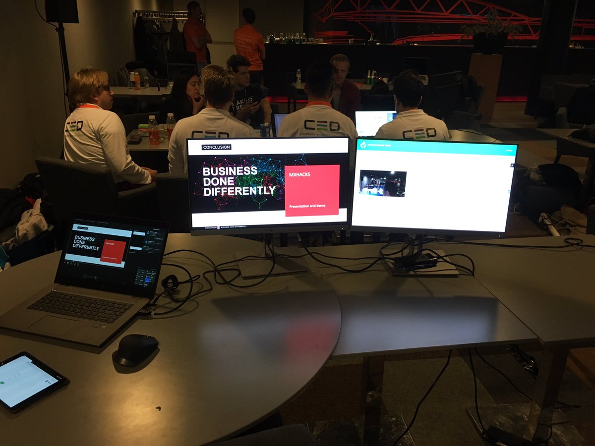 GertjanvhHof's tweet image. Demo is ready for takeoff #mxhacks
