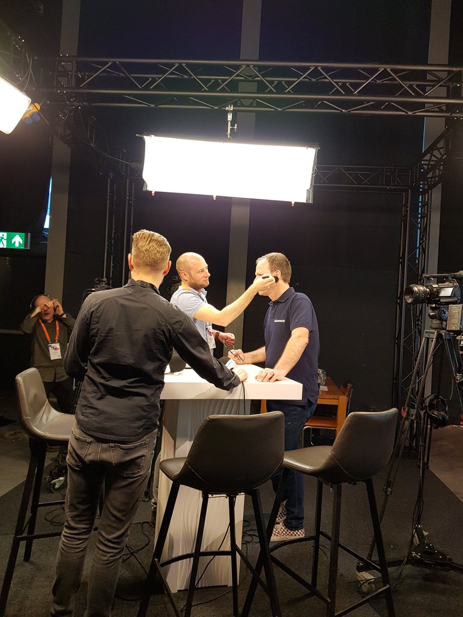 bizzomate's tweet image. Getting ready for our pitch 
#MxWorld2019 #Bizzomate #BetterFasterMoreFun