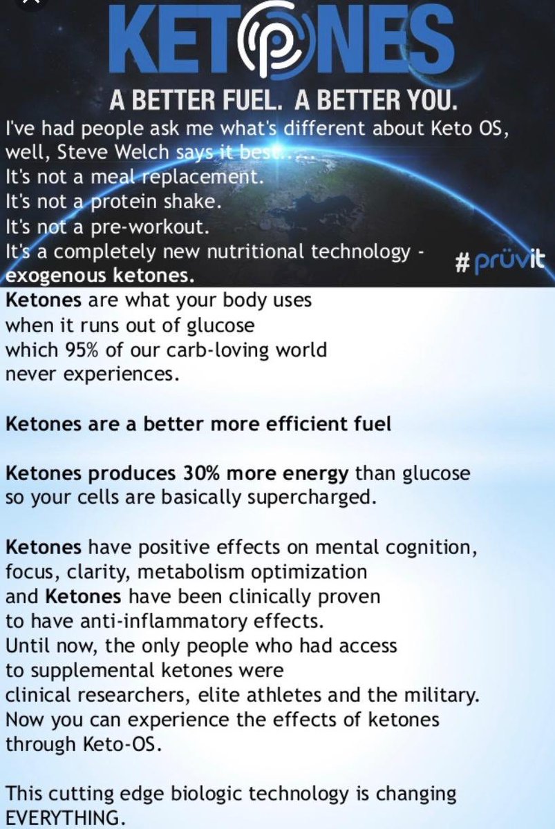 aderolo's tweet photo. All This From One Daily Drink @justpruvit 🧠 🔥👌🏽💪🏽 🏃🏽♂️#pruvit #ketolife #ketosis #ketogenic #ketodiet #ketones #reset #reboot #optimize #beachbody #health #wellness #fitness #biohack #nutrition #keto #better #metabolic #cleanse #pruvitketones #gamechanger #ketoos #supercharged https://t.co/MZNkK8xaKs