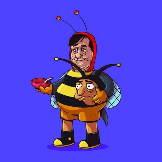 Alex_Simpsons23's tweet photo. When I read for the first time that Matt Groening had based the character of Bumblebee Man in the Chapulin Colorado, I must admit that something inside me always knew. #TheSimpsons #SimpsonsAreMyLife #SimpsonsForEver #SimpsonsFanNumberOne #GeneracionS @dailysimpsons @ThatGuy3002 https://t.co/K3ziiIcfIA