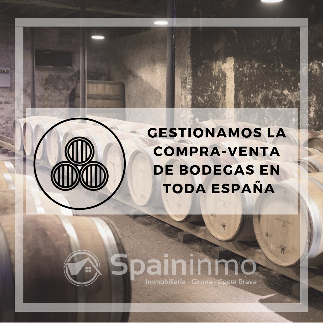 Estamos especializados en producto de #inversión en toda #españa , si quieres #vender o #comprar una #bodega  , el #profesional que necesitas lo encontraras en #exclusiva en spaininmo.com , #realestatemadeinspain eligenos y haremos #magia