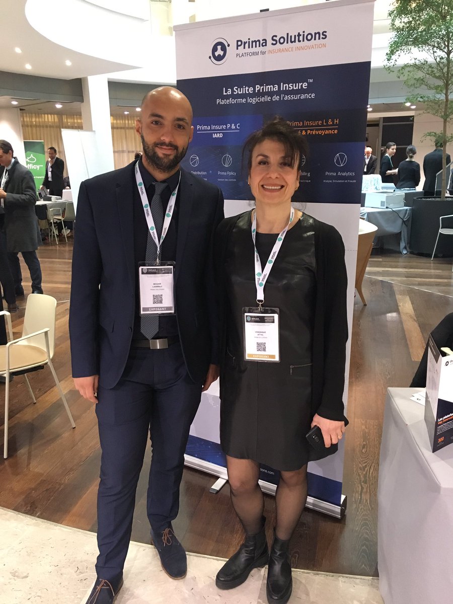 Prima_Solutions's tweet photo. Toute l’équipe de Prima Solutions vous attend au @tekplace_assur stand 15. Nous vous attendons nombreux #softwaredevelopment #Insurtech #Innovations https://t.co/pSRRbpCZRT