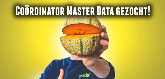 Zie jij door de data het fruit al liggen? Als Coördinator Master Data schakel je iedere dag tussen inhoud, proces en de belangen van alle afdelingen binnen Smeding op het gebied van Master Data Management. Geïnteresseerd in deze functie? Solliciteer via: bit.ly/2Gnzzkb