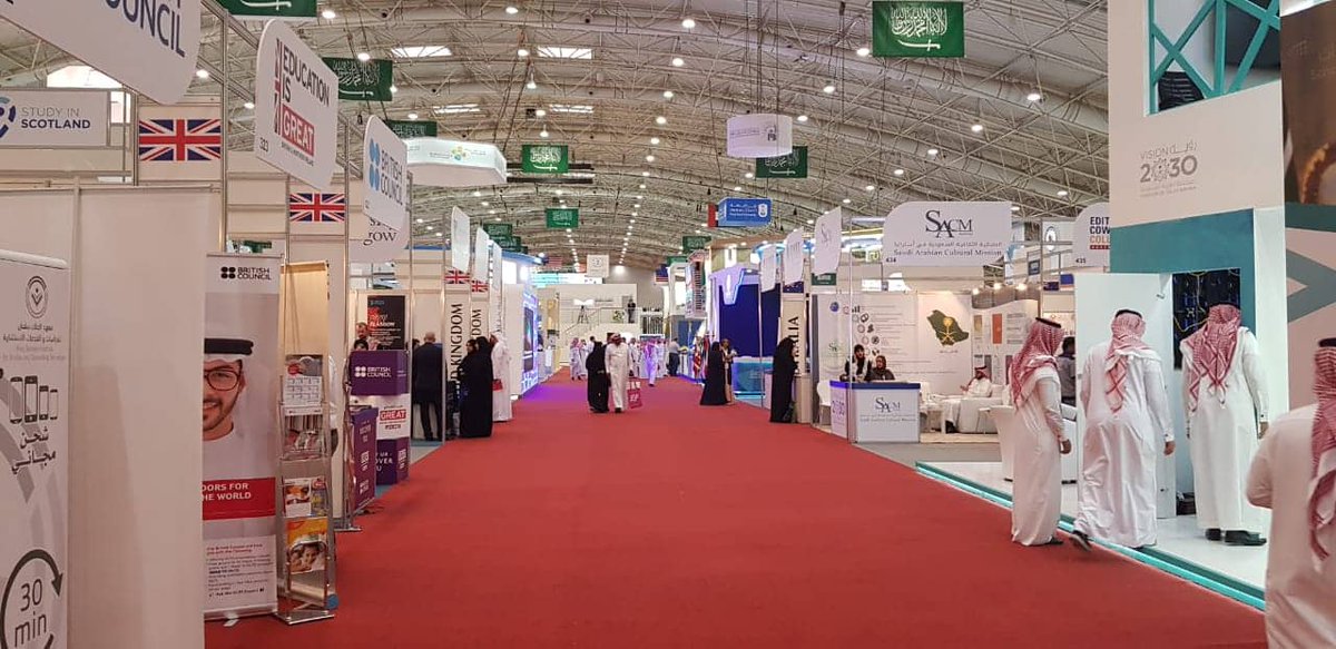 Find_Course's tweet photo. سعدنا بحضور بعض فعاليات #معرض_ومؤتمر_التعليم_العالي الذي أقيم مؤخراَ في #الرياض 🇸🇦
 #معرض_التعليم_العالي8 #التعليم #جامعات #الدراسة_بالخارج #ابتعاث #صباح_الثلاثاء #مؤتمرات #Riyadh #IECHE #Saudi #Findcourse #education https://t.co/1T7qldL7oe