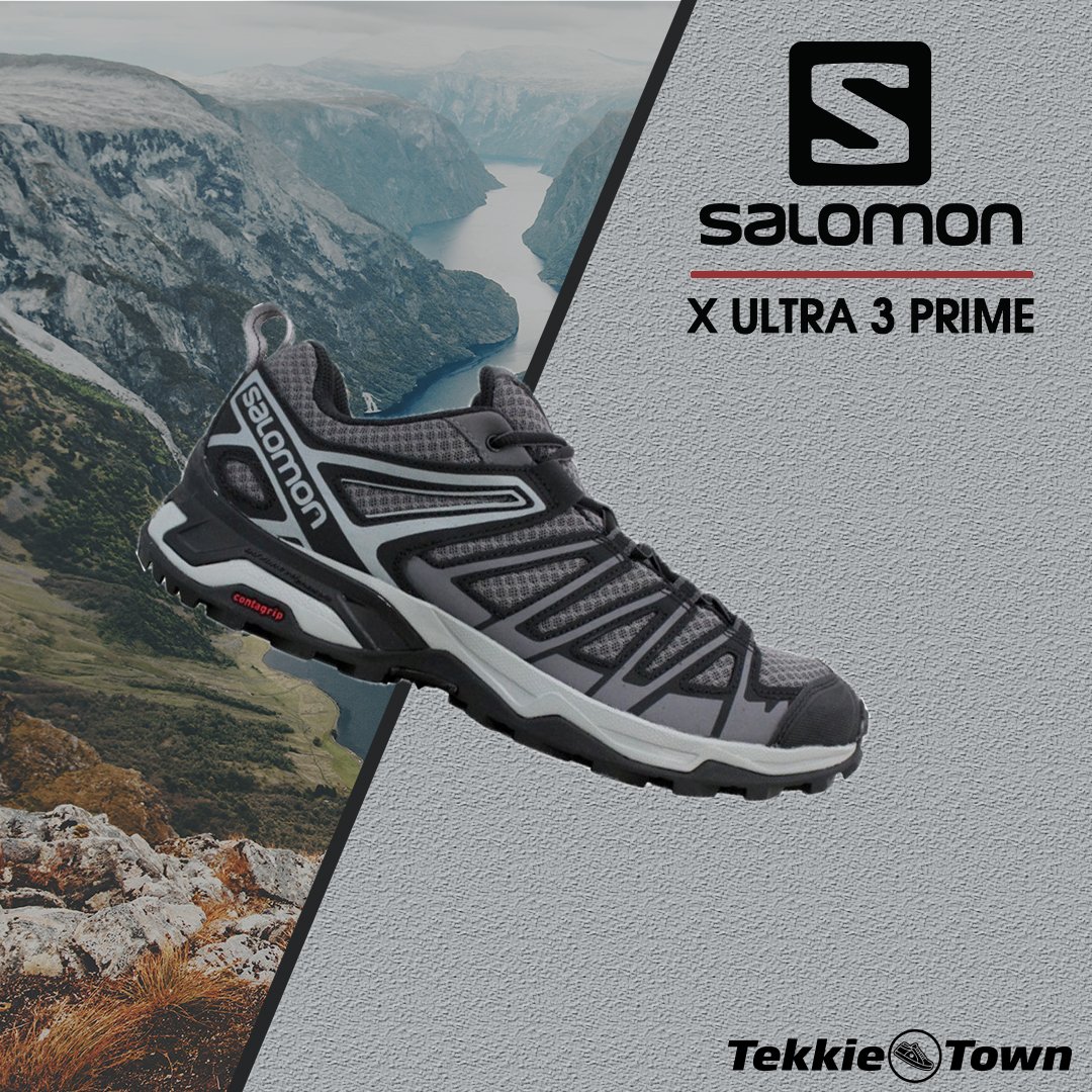 Oceanien Pligt Tårer TekkieTown on X: "Go on an adventure and move with ease and comfort with  the Salomon X Ultra 3 Prime for R1599.95 and the Salomon X Ultra Mehari for  R 1499.95, now