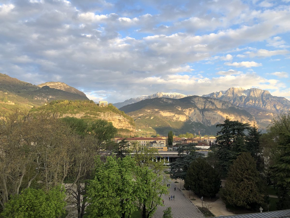 profcathyparker's tweet photo. I am here st @OECD #trento #italy for #oecdsme exploring the relationships between small businesses and their towns and cities @PlaceManagement @BIDFoundationUK https://t.co/h0GvTzgDmM