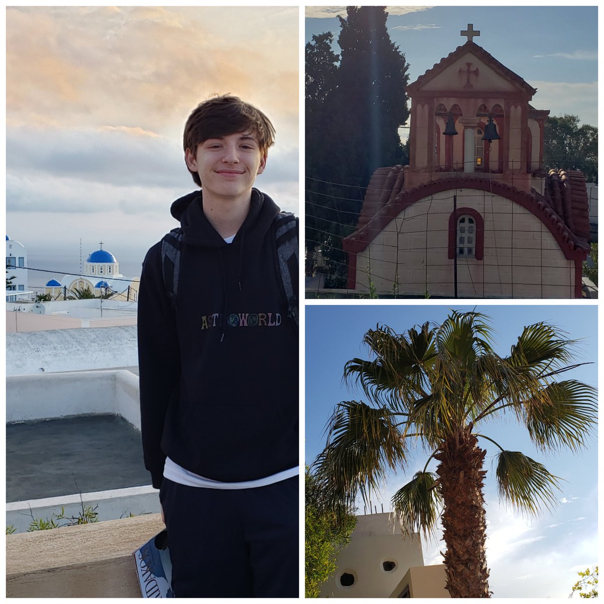 Krenner's tweet image. #Santorini #spingbreak