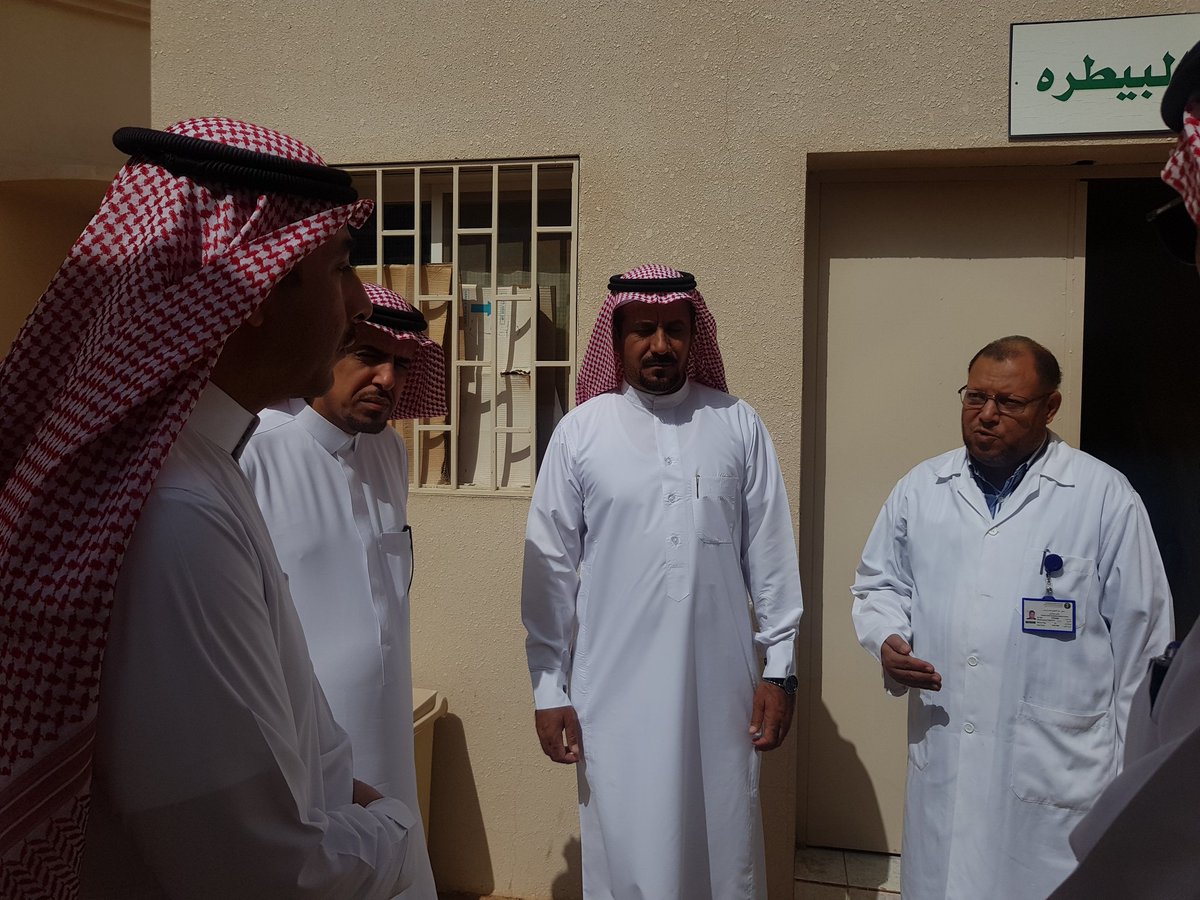 زيارة سعادة مديرعام فرع وزارة البيئه والمياه والزراعة بمنطقة حائل لمكتب الزراعة بمحافظة الغزالة.