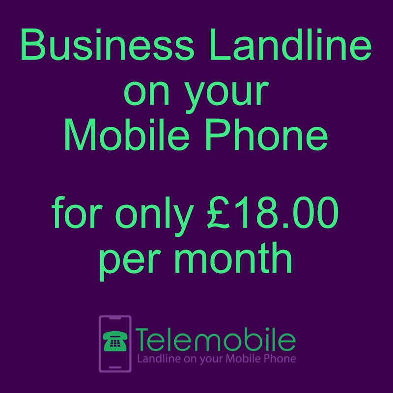 Get any available UK Landline on your mobile phone for only £18.00 per month! #business #landline #local #uk #professional #mobile  #belfast #london #liverpool #manchester #birmingham #newcastle #leeds #cardiff #glasgow #sheffield #nottingham  #chester #bristol #southampton